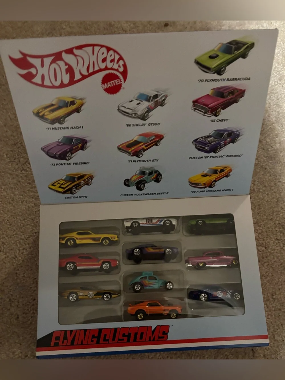Hot wheels